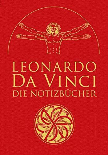 Leonardo da Vinci: Die Notizbücher: in Leinen gebunden mit Goldprägung