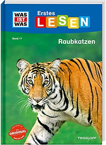 WAS IST WAS Erstes Lesen Band 17. Raubkatzen