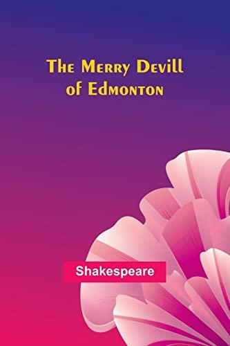 The Merry Devill of Edmonton