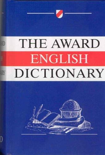 The Award English Dictionary