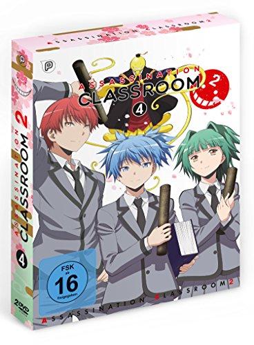 Assassination Classroom II – Vol. 4 / Ep. 19-25 [2 DVDs]