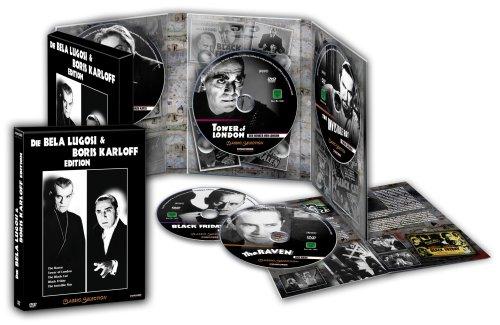 Die Boris Karloff & Bela Lugosi Edition (5 DVDs)