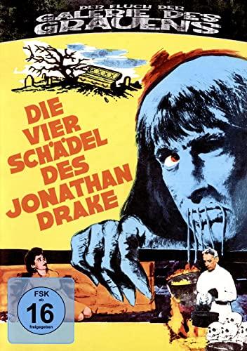 Die vier Schädel des Jonathan Drake - Der Fluch der Galerie des Grauens Nr. 7 (+ DVD) [Blu-ray]