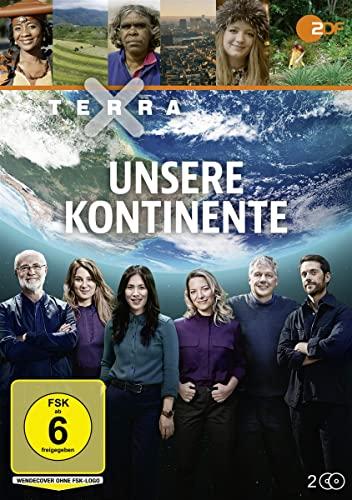 Terra X - Unsere Kontinente [2 DVDs]