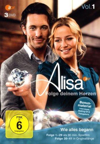 Alisa - Folge deinem Herzen Vol. 1 (3 DVDs)