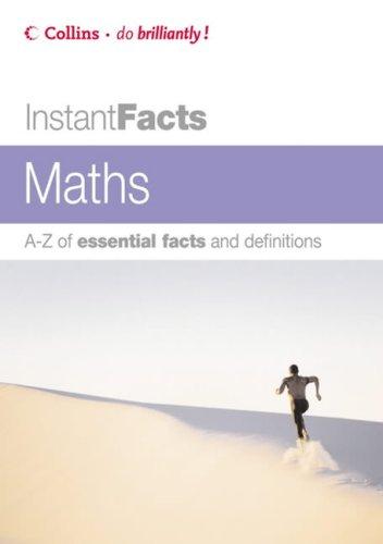 Mathematics (Collins Instant Facts)