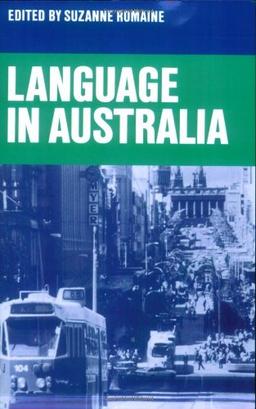 Language in Australia