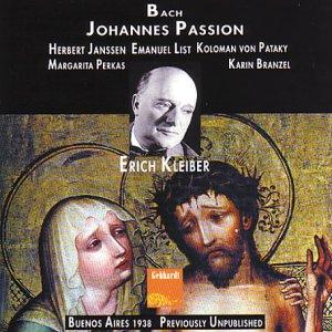 Bach:St John Passion