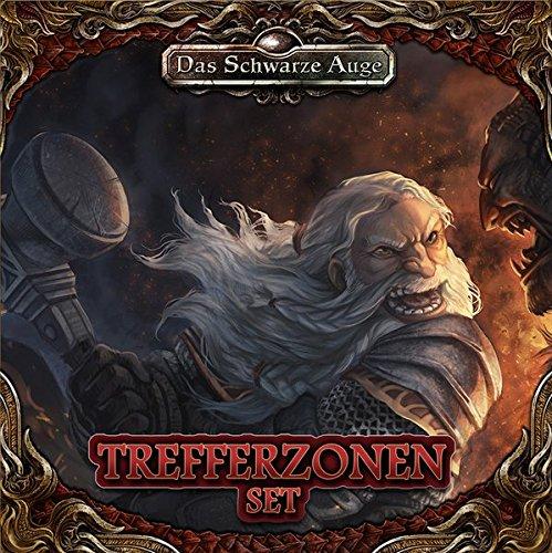 Trefferzonen-Set (Das Schwarze Auge - Zubehör)