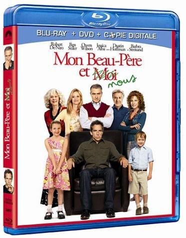 Mon beau père et nous [Blu-ray] [FR Import]