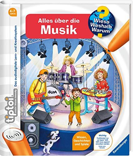 tiptoi® Alles über die Musik (tiptoi® Wieso? Weshalb? Warum?, Band 23)