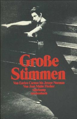 Große Stimmen: Von Enrico Caruso bis Jessye Norman (suhrkamp taschenbuch)