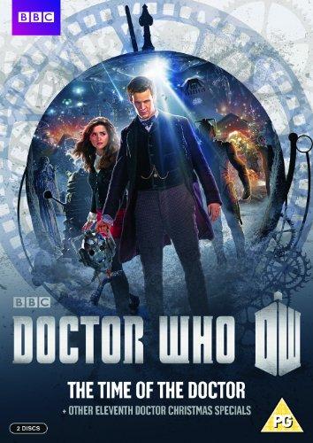 Doctor Who - The Time of the Doctor & Other Eleventh Doctor Christmas Specials [2 DVDs] [UK Import]