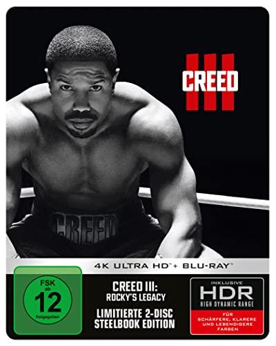 Creed III: Rocky's Legacy - 4K UHD - Steelbook