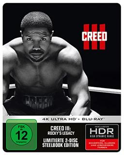 Creed III: Rocky's Legacy - 4K UHD - Steelbook