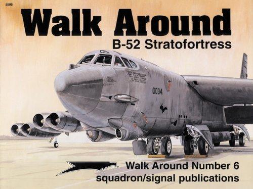 B-52 Walk Around (Walk Around Series)