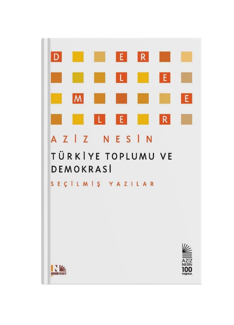 Türkiye Toplumu ve Demokrasi: Seçilmiş Yazılar