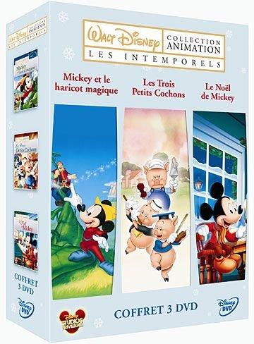 Coffret disney animation, les intemporels [FR Import]