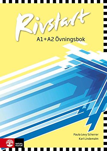 Rivstart  A1+A2 Neu / Textbok + ljudfiler: Övningsbok