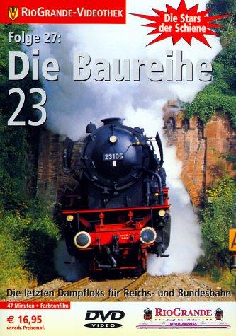 Stars der Schiene 27: Die Baureihe 23 (DB/DR)