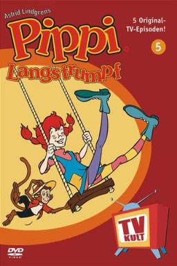 Lindgren-Edition: Pippi Langstrumpf, Teil 5 (Zeichentrick)