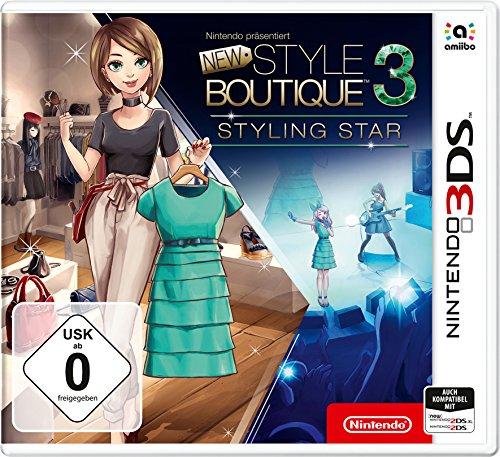 Nintendo präsentiert: New Style Boutique 3 – Styling Star - [Nintendo 3DS]