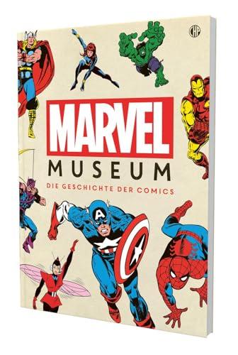 Marvel Museum: Die Geschichte der Comics | Großformatiges Hardcover - ideal als Geschenk oder für die eigene Sammlung