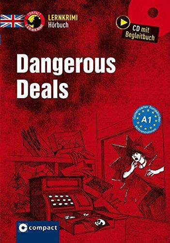 Dangerous Deals: Hörbuch Englisch A1 (Lernkrimi Hörbuch)