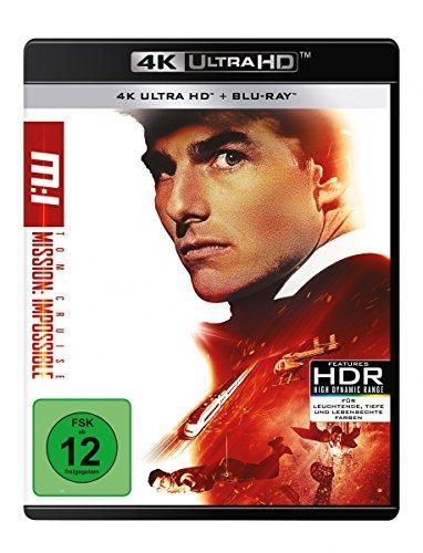 Mission: Impossible 1  (4K Ultra HD) (+ Blu-ray 2D)