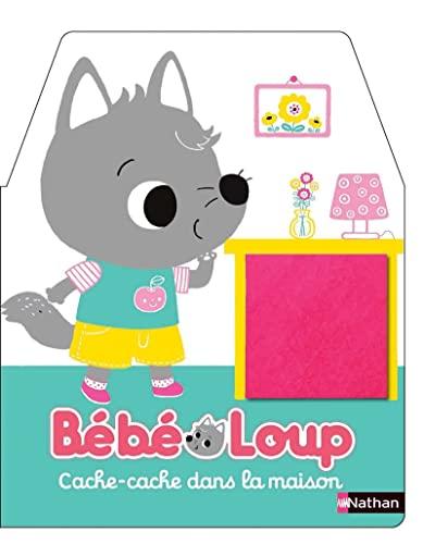 Bébé loup : cache-cache dans la maison