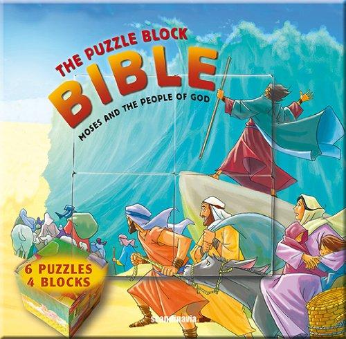 Moses and the People of God (Puzzle Block Bible)