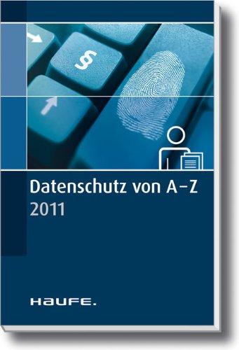 Datenschutz von A-Z