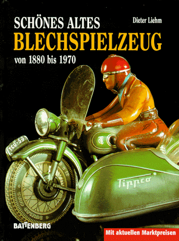 Schönes altes Blechspielzeug. Von 1880 bis 1970