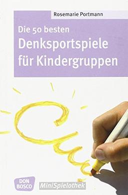 Die 50 besten Denksportspiele für Kindergruppen