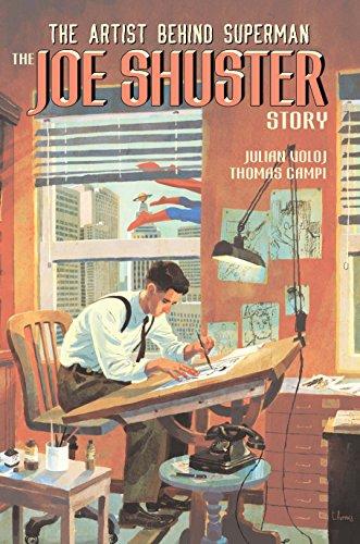 The Artist Behind Superman: The Joe Shuster Story