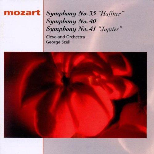 Mozart: Symphonies Nos. 35, 40, 41