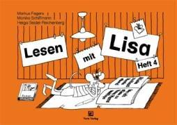 Lisa Lesemaus. Lese- und Schreibmaterial / Lesen mit Lisa / Lesen mit Lisa. Heft 4