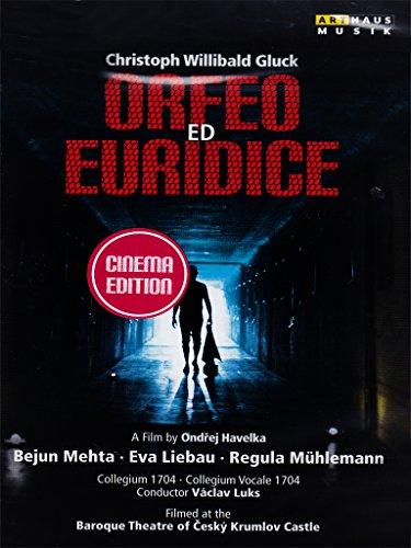 GLUCK: Orfeo ed Euridice (Cesky Krumlov Castle) [DVD]