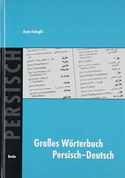 Grosses Wörterbuch Persisch-Deutsch