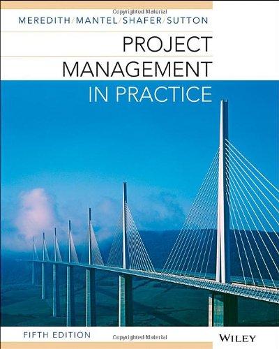 Project Management in Practice