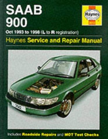 Saab 900 (October 1993-98) Service and Repair Manual (Haynes Service and Repair Manuals)