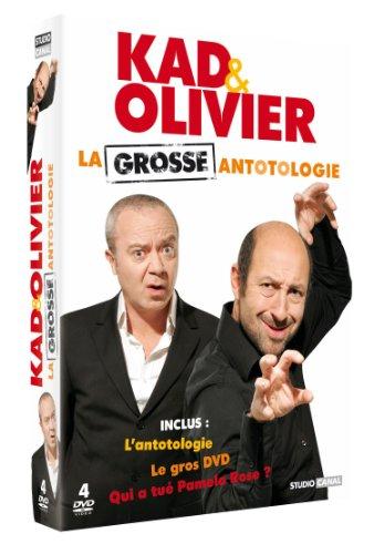 Coffret kad et olivier : l'antotologie ; le gros DVD ; qui a tué pamela rose [FR Import]