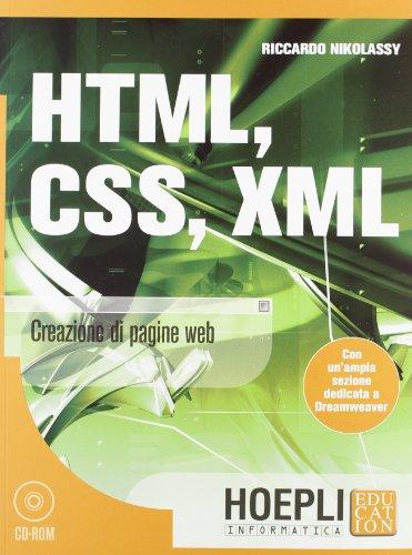 HTML, CSS, XML (Hoepli informatica)