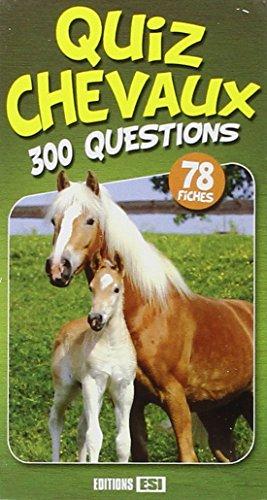 Quiz chevaux : 300 questions