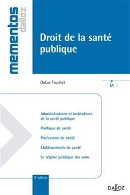 Droit de la santé publique