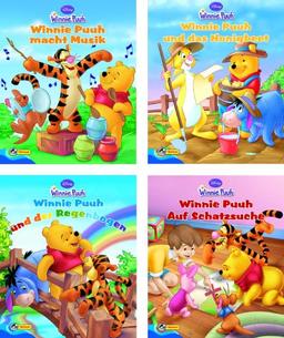 Winnie Puuh Folge 1 - 4