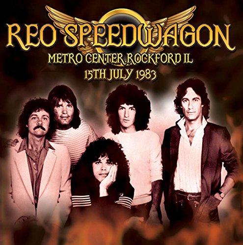 Metro Center, Rockford IL 15-07-83 (Live FM Radio Concert In Superb Fidelity - Remastered)