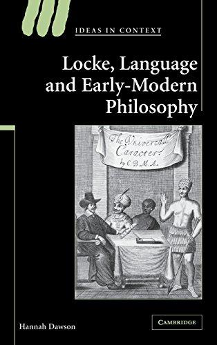 Locke, Language and Early-Modern Philosophy (Ideas in Context, Band 76)