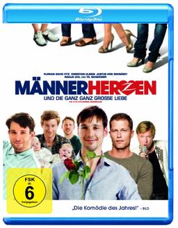 Männerherzen und die ganz, ganz grosse Liebe [Blu-ray]