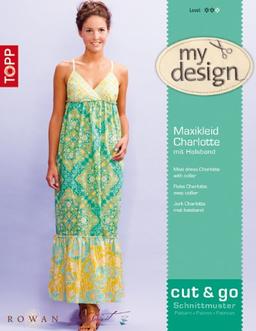 my design Maxikleid Charlotte: mit Halsband